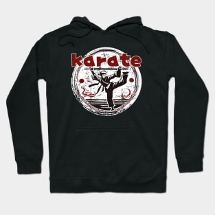 Vintage Karate Hoodie